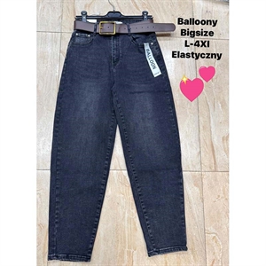 Jeansy balloony Big Size  L-4XL