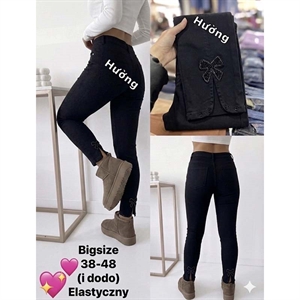 Jeansy damskie Big Size  38-48