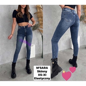 Jeansy damskie M'sara  XS-XL