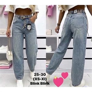 Jeansy damskie  XS-XL