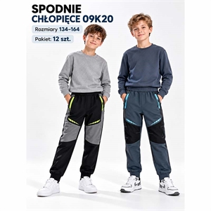 Spodnie chłopięce  134-164cm