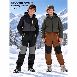 Spodnie chłopięce  134-164cm
