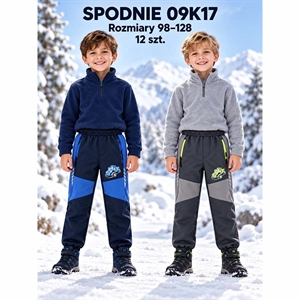 Spodnie chłopięce  98-128cm