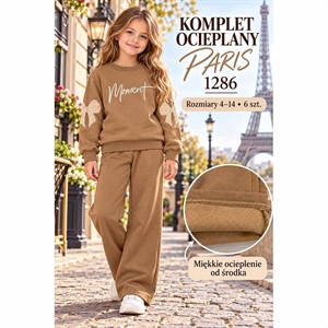 Komplet dziewczęcy 4-14 lat