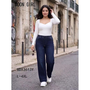 Jeansy damskie  L-4XL