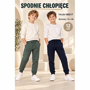Spodnie chłopięce  116-146cm