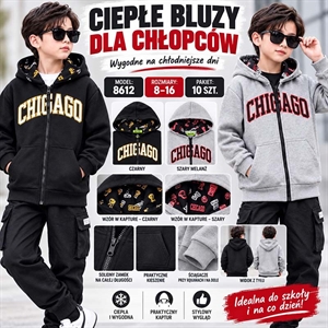 Bluza Chłopięca  8-16 lat