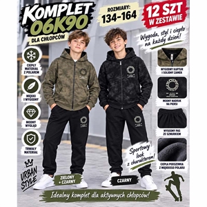 Komplet chłopięcy  134-164cm