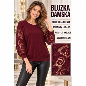Bluzka damska produkt Polski  40-46