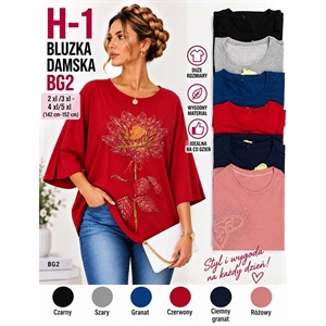 Bluzka damska  2XL/3XL-4XL/5XL