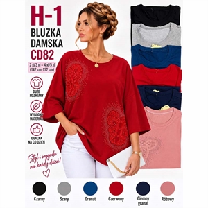 Bluzka damska  2XL/3XL-4XL/5XL