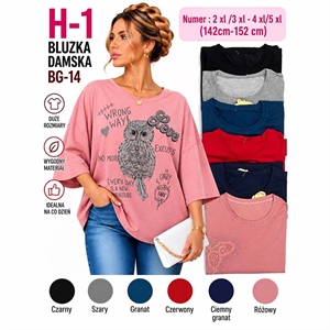 Bluzka damska  2XL/3XL-4XL/5XL