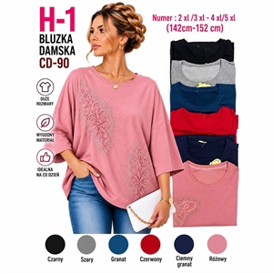 Bluzka damska  2XL/3XL-4XL/5XL