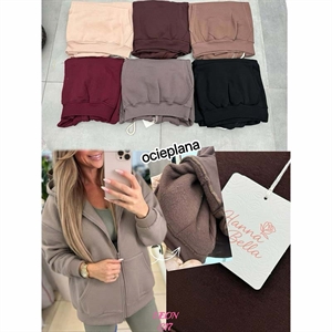 Bluza ocieplana damska produkt Turecki