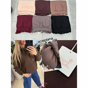 Bluza ocieplana damska - produkt Turecki