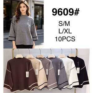Sweter damski z golfem  S/M-L/XL