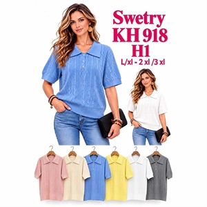 Sweter damski L-3XL