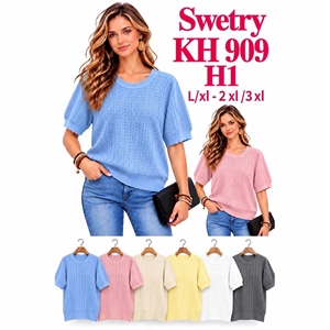 Sweter damski L-3XL