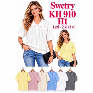 Sweter damski L-3XL
