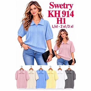 Sweter damski L-3XL
