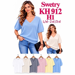 Sweter damski L-3XL