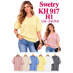Sweter damski L-3XL