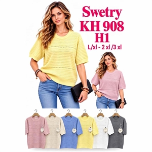 Sweter damski L-3XL