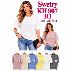 Sweter damski L-3XL