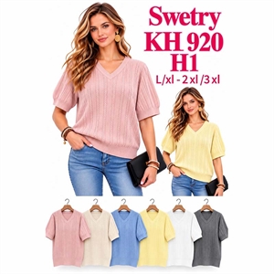 Sweter damski L-3XL