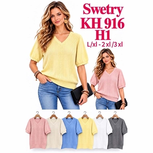 Sweter damski L-3XL