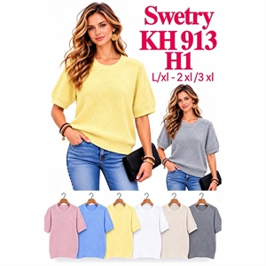 Sweter damski L-3XL