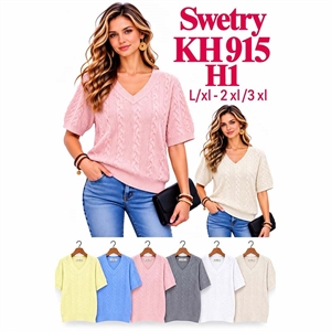 Sweter damski L-3XL