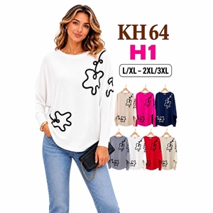 Sweter damski L-3XL