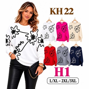Sweter damski L-3XL