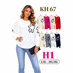 Sweter damski L-3XL