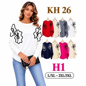 Sweter damski L-3XL