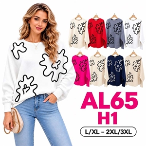 Sweter damski L-3XL