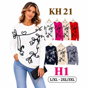Sweter damski L-3XL