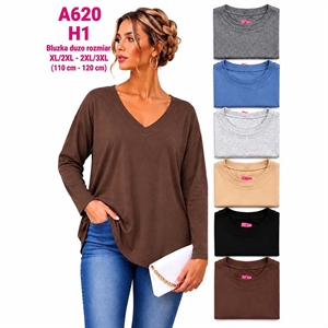 Bluzka damska XL/2XL-2XL/3XL