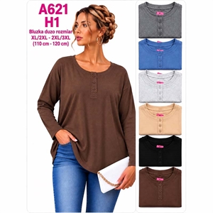 Bluzka damska XL/2XL-2XL/3XL