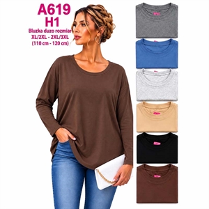Bluzka damska XL/2XL-2XL/3XL