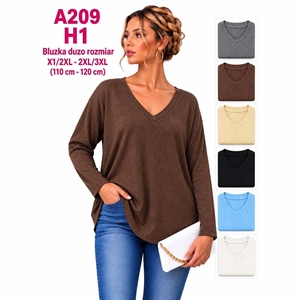 Bluzka damska XL/2XL-2XL/3XL
