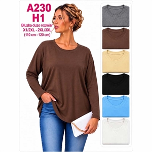 Bluzka damska XL/2XL-2XL/3XL