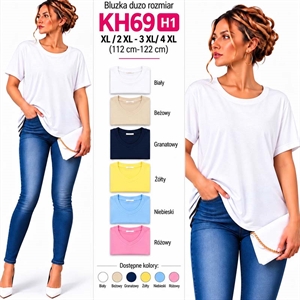 Bluzka damska XL/2XL-3XL/4XL