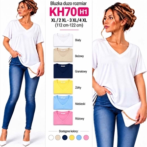 Bluzka damska XL/2XL-3XL/4XL