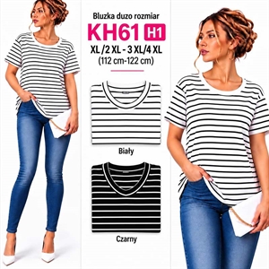 Bluzka damska XL/2XL-3XL/4XL