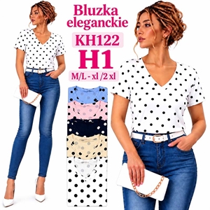 Bluzka damska L-2XL