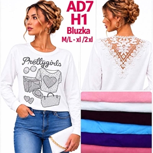 Bluzka damska M/L-XL/2XL