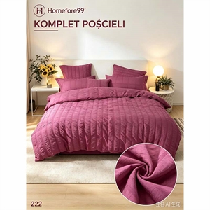 Komplet pościel 3cz 200cmx220cm