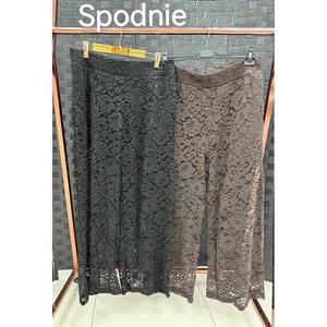 Spodnie koronkowe damskie produkt Turecki